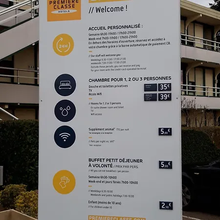 Premiere Classe Roanne Hotel