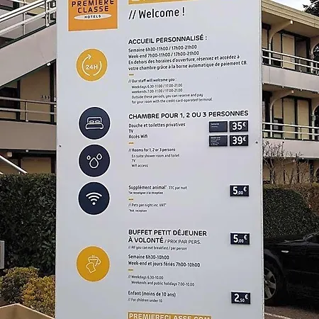 Premiere Classe Roanne * Perreux